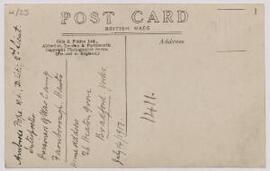 Ambrose Pope in full uniform. An interpreter at a prisoner of war camp in Farnborough,