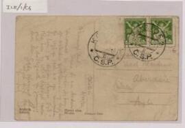 Postcard to Ifor's father,