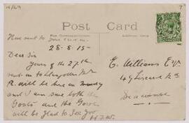 Regimental Goat, 3rd Royal Welsh Fusiliers,