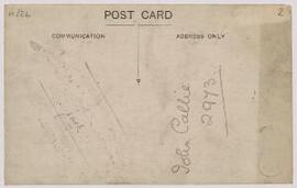 John Callie, in full uniform,