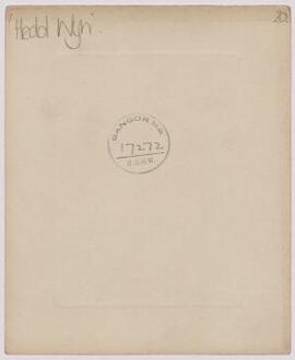 Photograph of Hedd Wyn.