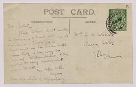 Postcard : ‘30 Inns of Court O.T.C. Berkamsted’,