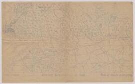 Map of Englefontaine, Northern France,