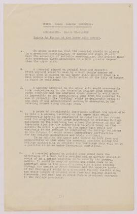 "North Wales Heroes' Memorial",