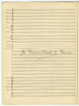 Funeral march to Branwen,