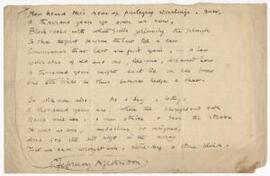 February afternoon [sonnet 2],