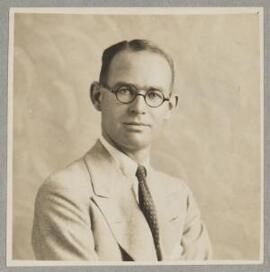 Portrait of Gareth Vaughan Jones