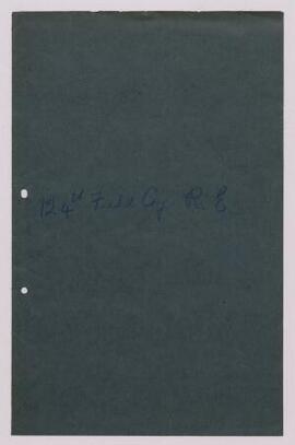 Requisition for cash,