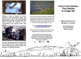 ‘Layers in the Landscape’ leaflet (part 1)