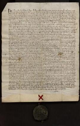 Inspeximus of Hugh Le Despenser, son and heir of Hugh Le Despenser and Dame Alianora his consort,...