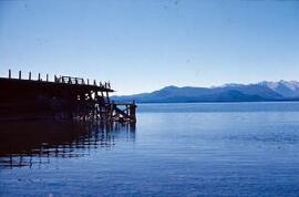 [Wooden jetty, Bariloche XII]