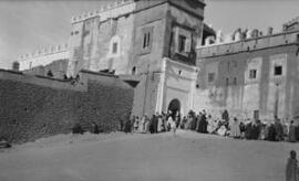 [Exterior of Kasbah of Telouet]