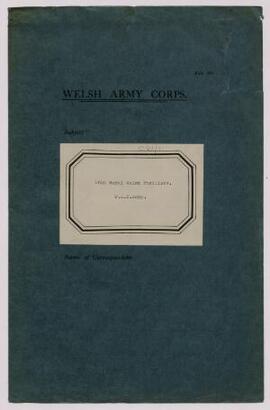 Clothing account, WAC copy, Aug,