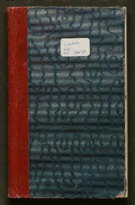 Diary of service with Lloyd George,