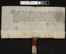 Grant by Rees Maunceill’, gentleman, to John Bassett and Nicholas Williams, of co. Glam. and Morg...