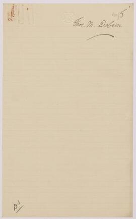 Thomas M. Dobson, West Kirby, Feb,