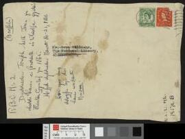 Dyddiadur Joseph Seth Jones,