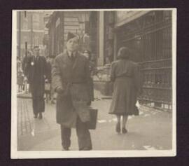 Emrys W. Evans photograph