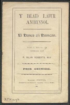 Parliamentary Election addresses and leaflets