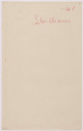 Lance Corporal Leonard Williams, "D" Squadron, 1st Montgomeryshire Yeomanry, June,