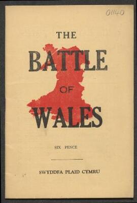 The Battle of Wales : (Report of Welsh Politics 1946)