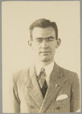 Portrait of Gareth Jones