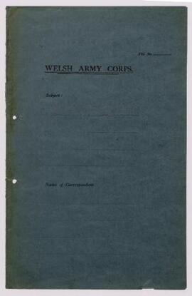 Banking account, Feb.-Aug,