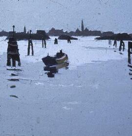 [Venice from the lagoon]