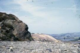 [View from Parys Mountain]