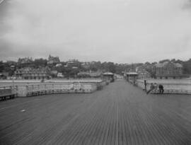 Penarth from the Pier