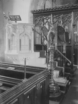 Pulpit & Lectern, St Mary's Church, Cowbridge