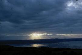 [Sunset, Red Wharf Bay]