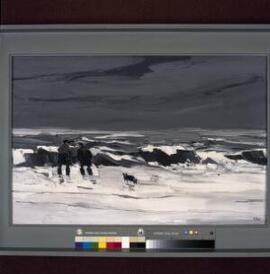 [Beach in Winter]