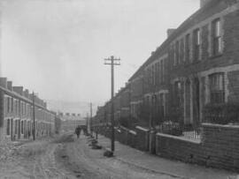North Street Looking South, Ferndale, Rhondda