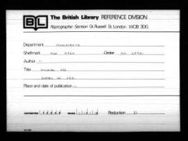 BL Add. MS 14966-14968,