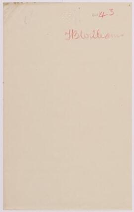 Frank Bertram Williams, Penarth, serving in 2nd Welsh Ammunition Column, Dec,