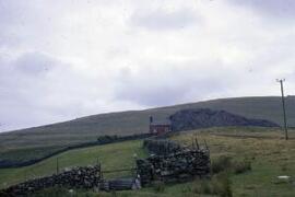 [Hillside, Cottage & Slate Tip]