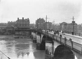 [Newport Bridge, Newport, Mon]
