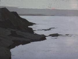 [North Wales coastline, perhaps Fedw Fawr]