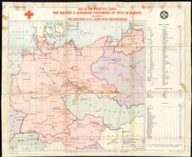 Map of the Principal Camps