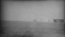 [Aerodrome and plane]