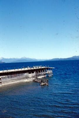 [Wooden jetty, Bariloche I]
