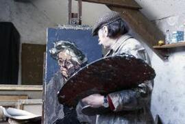 [Kyffin Williams & Miss Parry