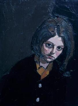 [Portrait of a young woman II]