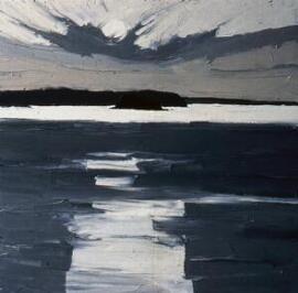 [Sunset over Anglesey]