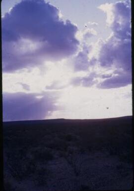 [Evening sky, Dyffryn Camwy]