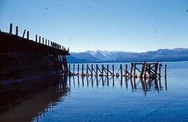 [Wooden jetty, Bariloche IV]