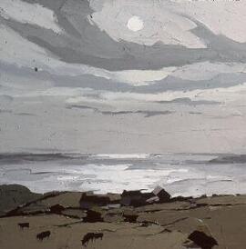 [Cattle grazing, perhaps Rhoscryman]