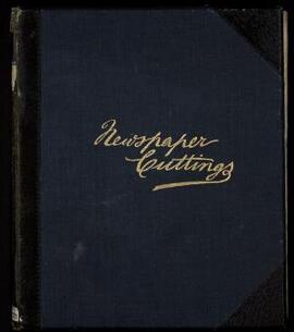 Scrapbook relating to the Prince of Wales's Hospital, Cardiff