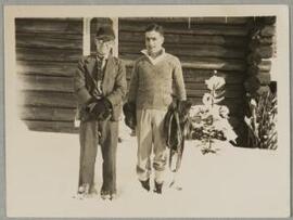 Gareth Vaughan Jones & Friend